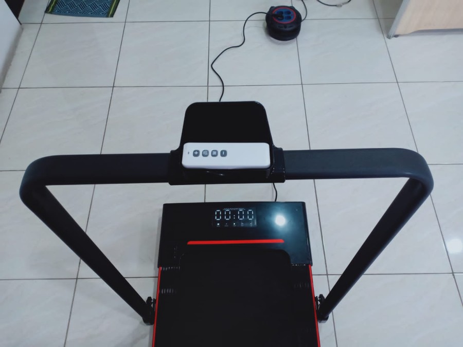 TOTAL GYM - New Alat Olahraga Fitness Gym Walking Pad Smart Treadmill Listrik Elektrik TL 222 - Image 6