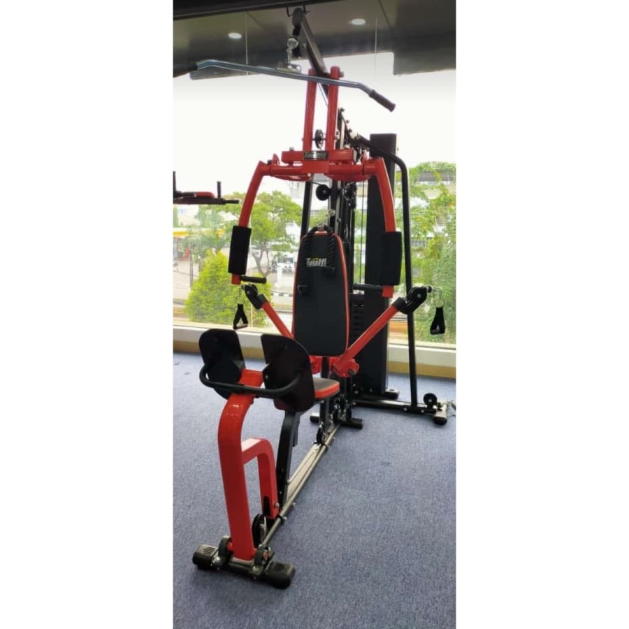 TOTAL GYM - New Alat Olahraga Fitness Home Gym 1 Sisi Total TL HG-014 - Image 9