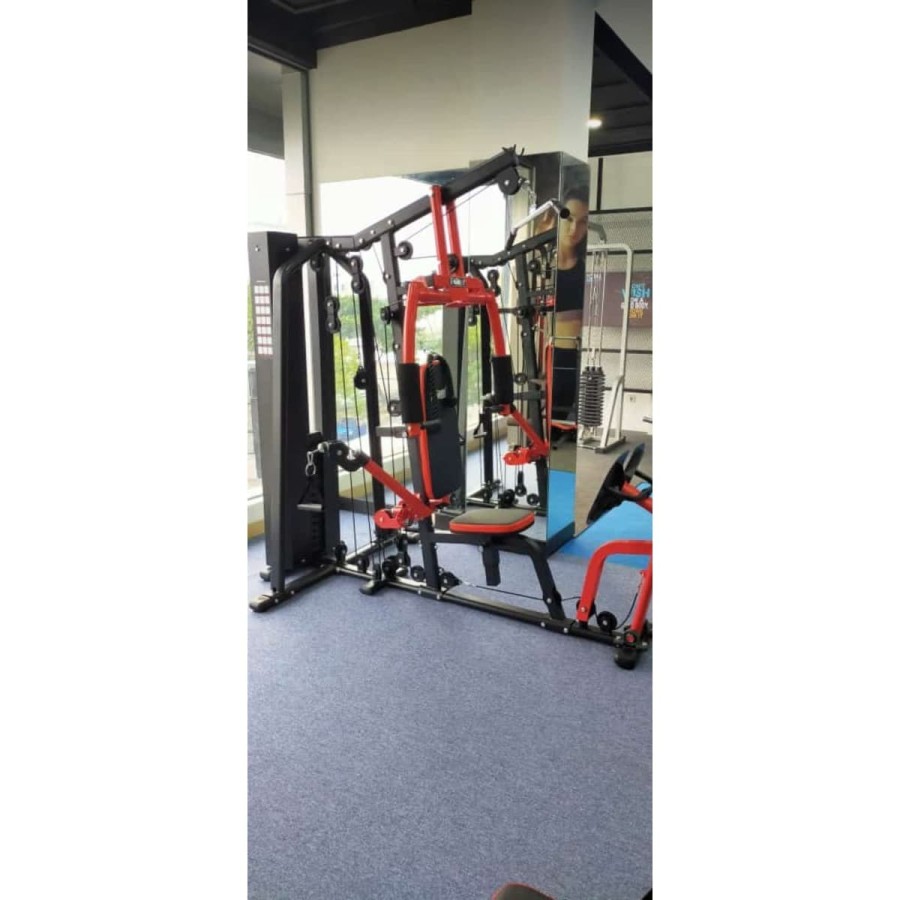 TOTAL GYM - New Alat Olahraga Fitness Home Gym 1 Sisi Total TL HG-014 - Image 10