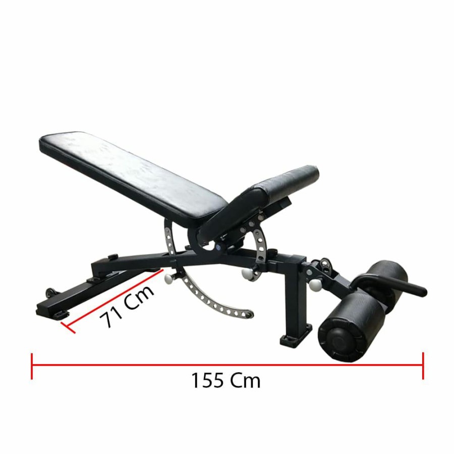 TOTAL GYM - New Alat Olahraga Fitness Gym Adjustable Bench TL 1200 - Image 2
