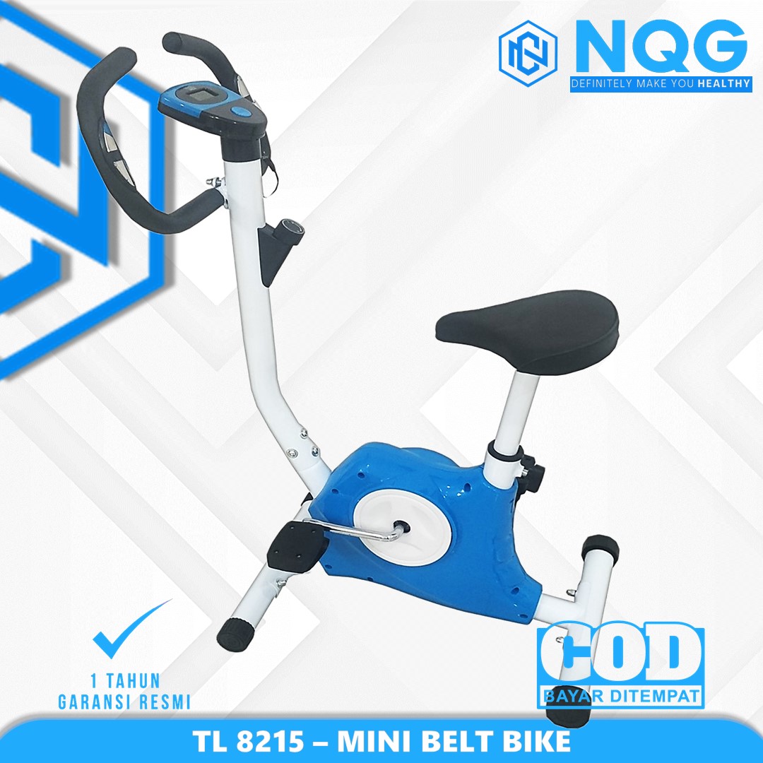 TOTAL GYM - New Alat Olahraga Fitness Gym Sepeda Statis Fitness Total TL 8215 RC Static Bike Belt Mini Bike