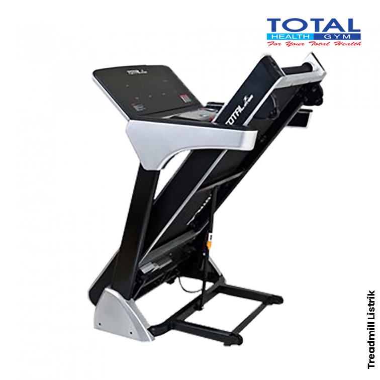 TOTAL GYM - New Alat Olahraga Gym Fitness Walking Pad Big Treadmill Listrik Elektrik Motorized TL 166 Auto Incline - Image 2