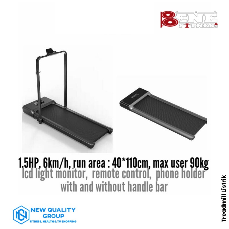 FC - New Alat Olahraga Gym Fitness Treadmill Listrik Elektrik Motorized Walking Pad FC Takeda - Image 4