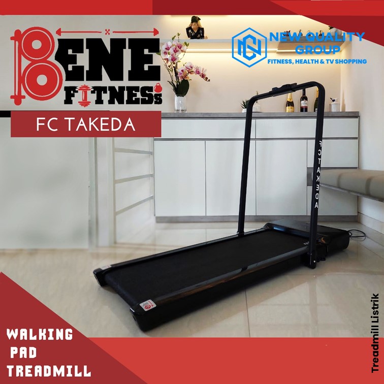 FC - New Alat Olahraga Gym Fitness Treadmill Listrik Elektrik Motorized Walking Pad FC Takeda - Image 6
