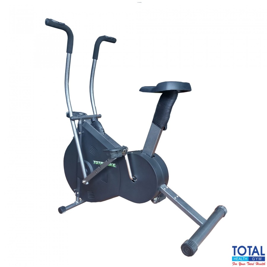 TOTAL GYM - New Alat Olahraga Fitness Gym Sepeda Statis Fitness Total TL 8202 Air Static Bike Spinning Cardio - Image 5