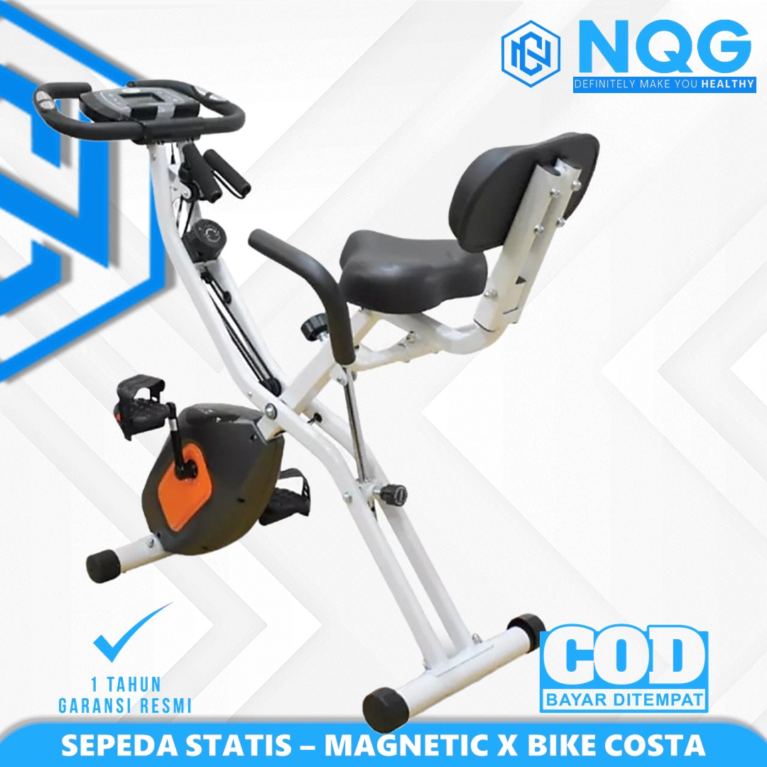 IREBORN - New Alat Olahraga Fitness Gym Sepeda Statis iReborn Costa Magnetic X Static Bike