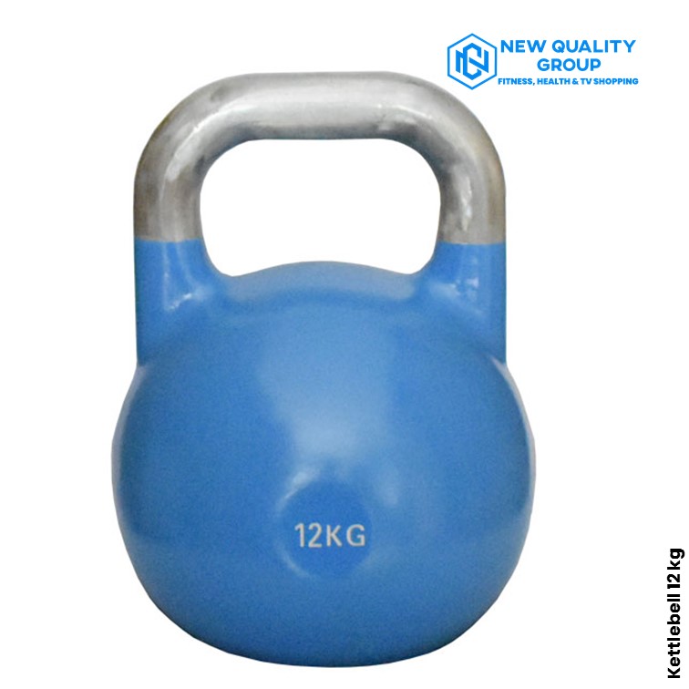 IREBORN - New Alat Olahraga Angkat Berat Gym Fitness Kettlebell IReborn 12 Kg - Image 3