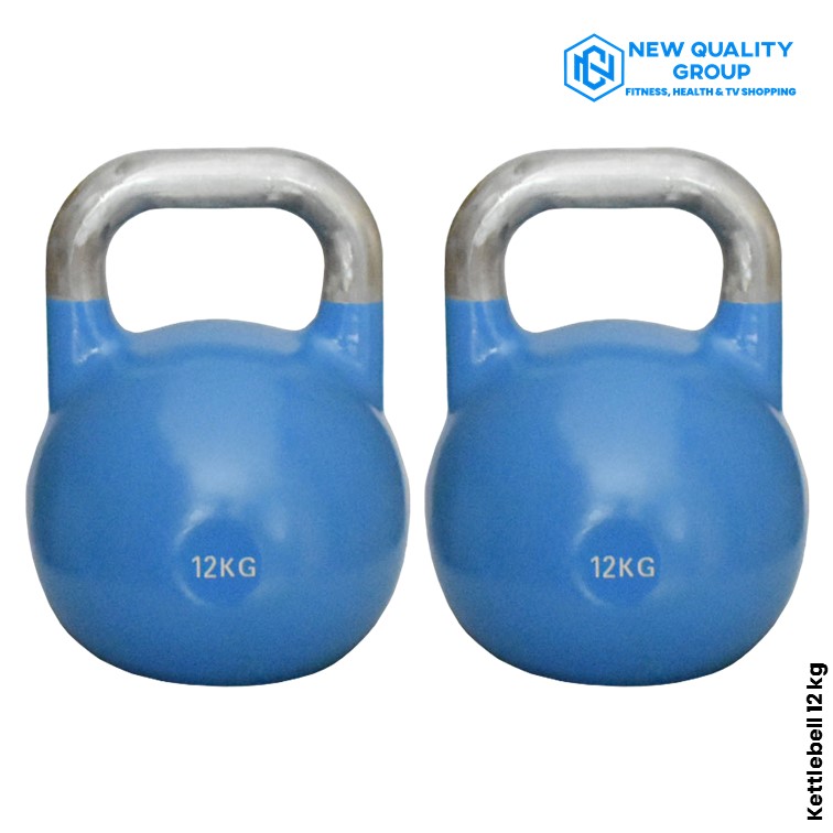 IREBORN - New Alat Olahraga Angkat Berat Gym Fitness Kettlebell IReborn 12 Kg - Image 4