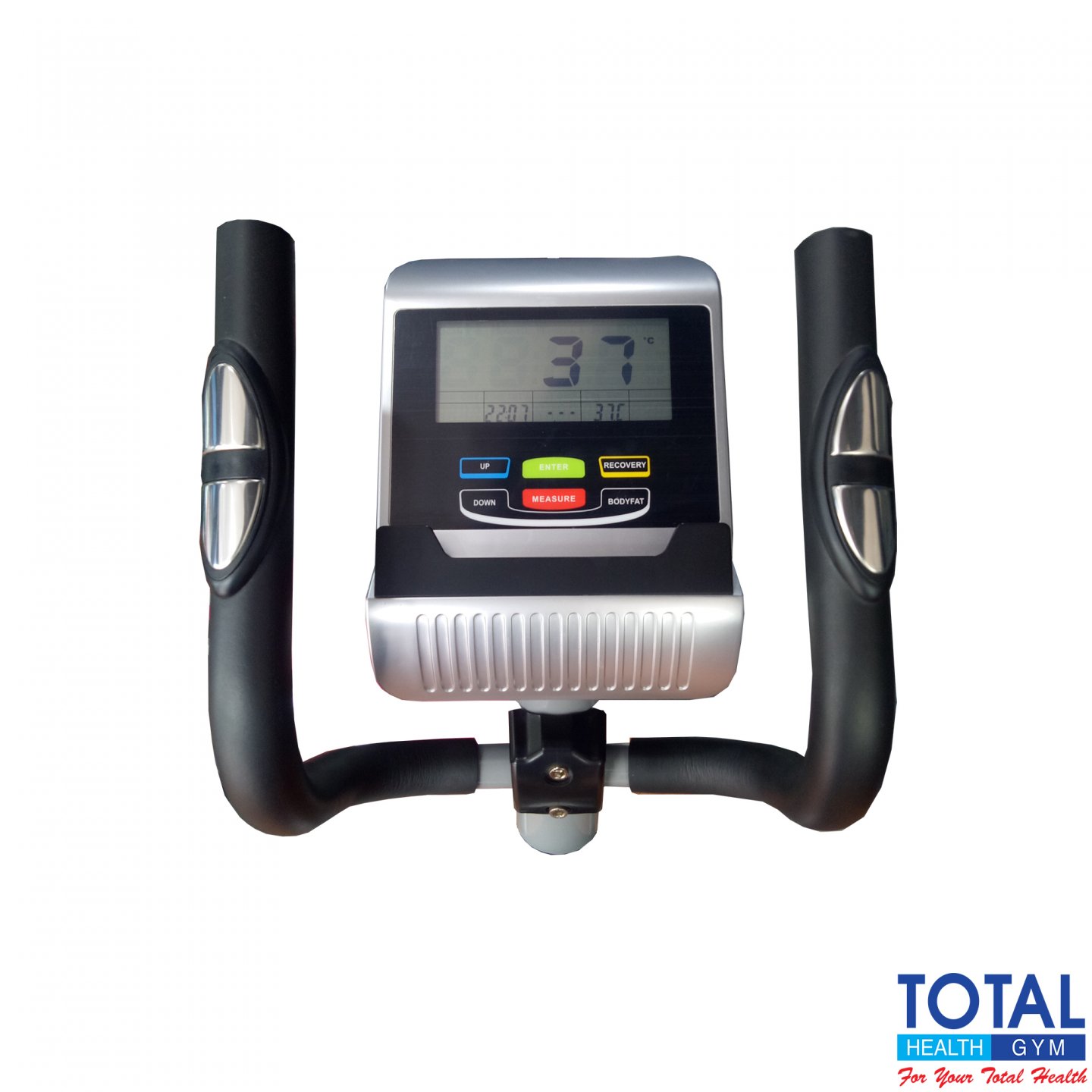 TOTAL GYM - New Alat Kesehatan Olahraga Fitness Sepeda Big Elliptical Bike Crosstrainer Magnetic TL 388 E - Image 7