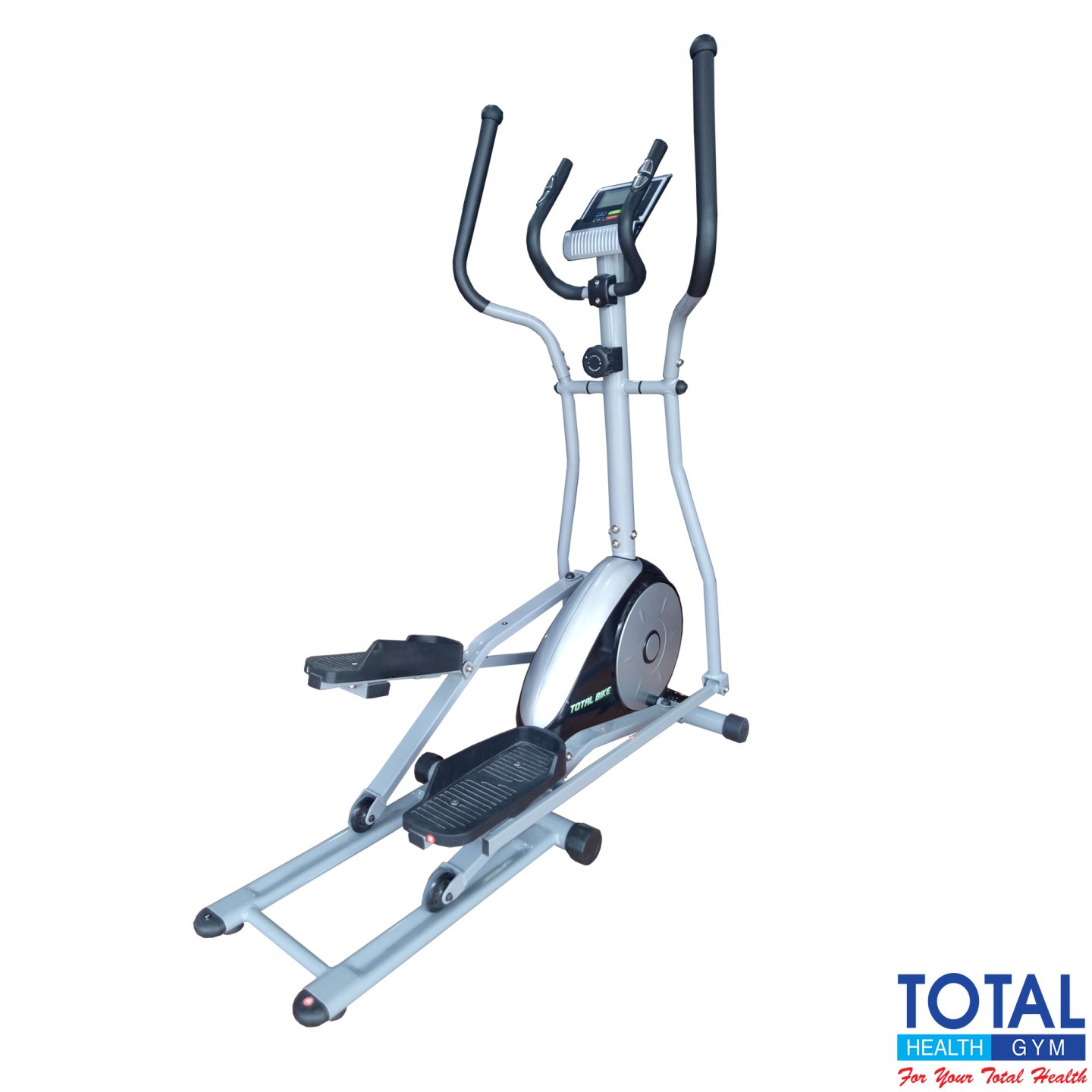 TOTAL GYM - New Alat Kesehatan Olahraga Fitness Sepeda Big Elliptical Bike Crosstrainer Magnetic TL 388 E - Image 6
