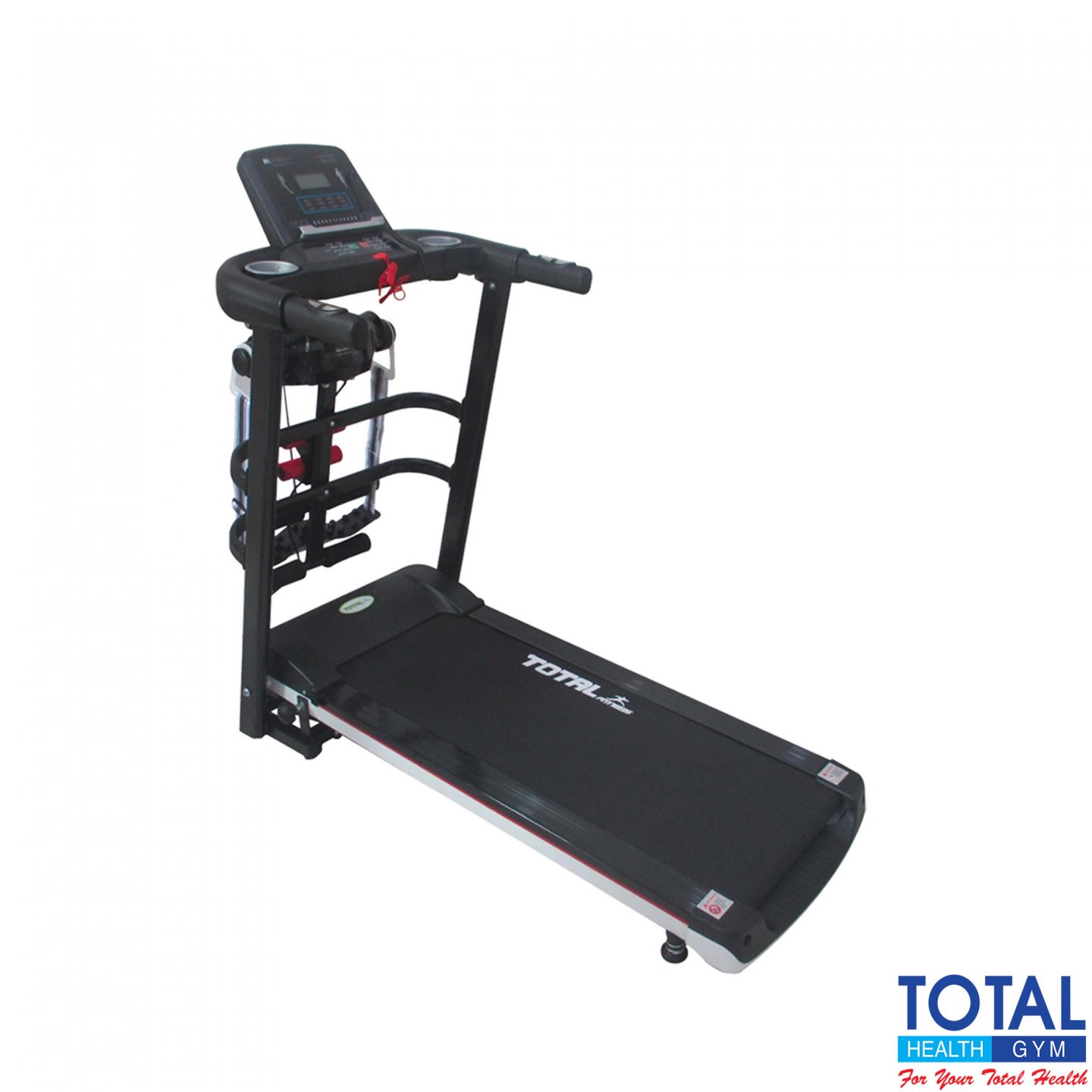 TOTAL GYM - New Alat Olahraga Fitness Gym Walking Pad Treadmill Listrik Elektrik RC Total Gym TL 607 - Image 8