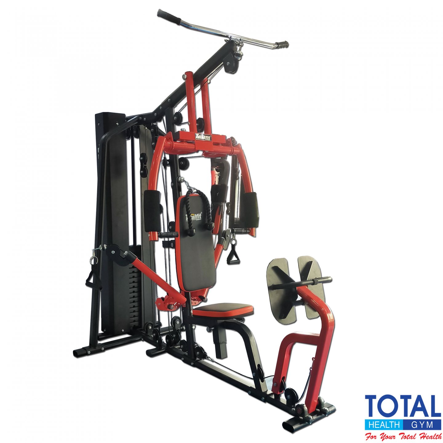 TOTAL GYM - New Alat Olahraga Fitness Home Gym 1 Sisi Total TL HG-014 - Image 7