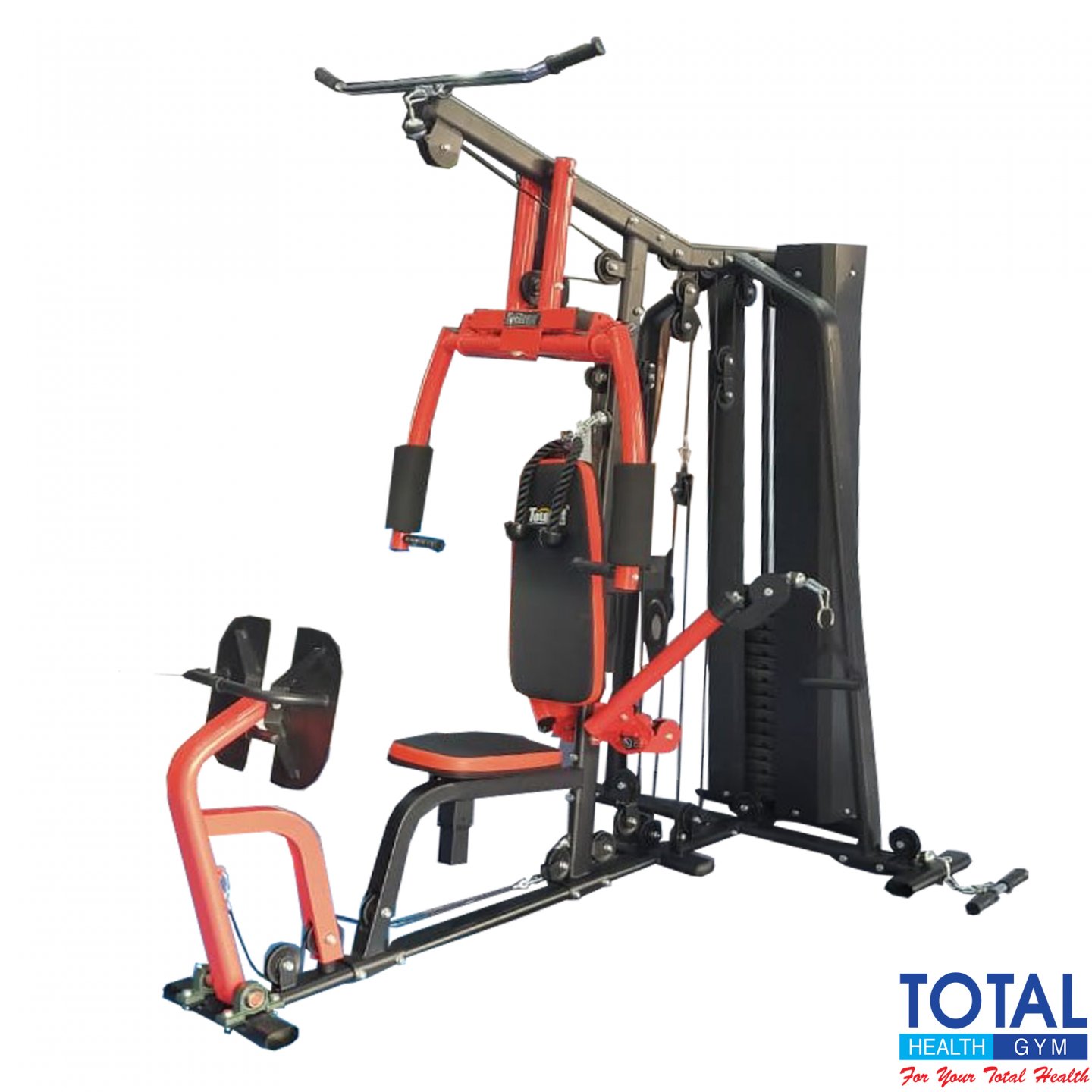 TOTAL GYM - New Alat Olahraga Fitness Home Gym 1 Sisi Total TL HG-014 - Image 8