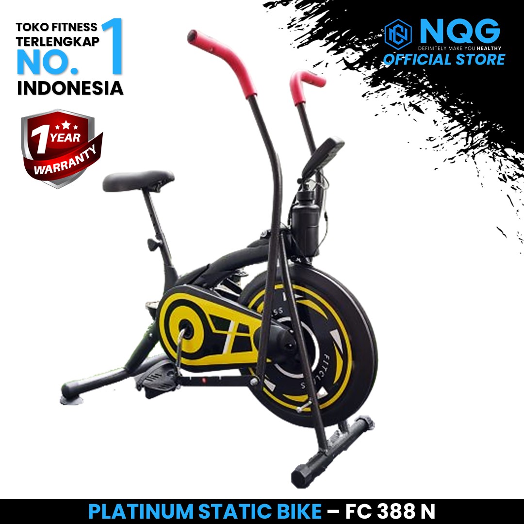 FC - New Alat Olahraga Gym Sepeda Statis Fitness FC 388N - 1 Platinum Static Sub Cardio Bike - Image 2