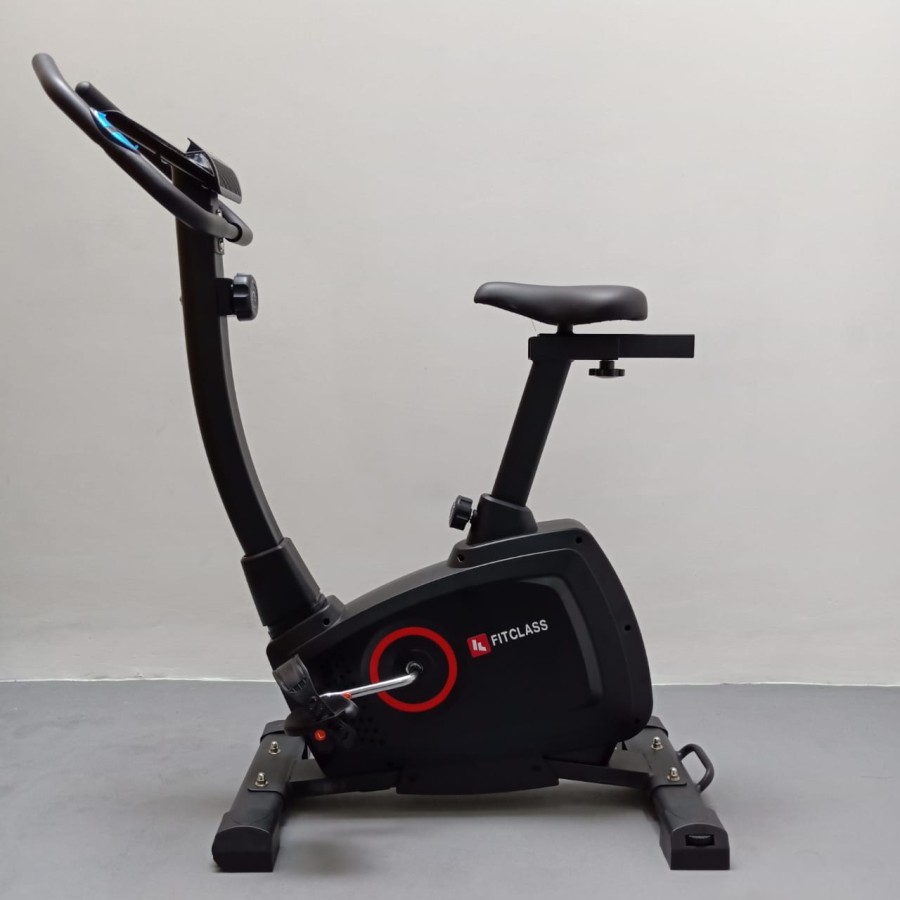 FC - New Alat Olahraga Gym Sepeda Statis Fitness Big Magnetic Static Bike Cardio FC 108 B - Image 3