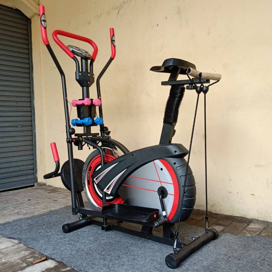 FC - New Alat Olahraga Gym Fitness Sepeda Elliptical Fitclass FC 4900 S Orbitrack Static Bike - Image 2