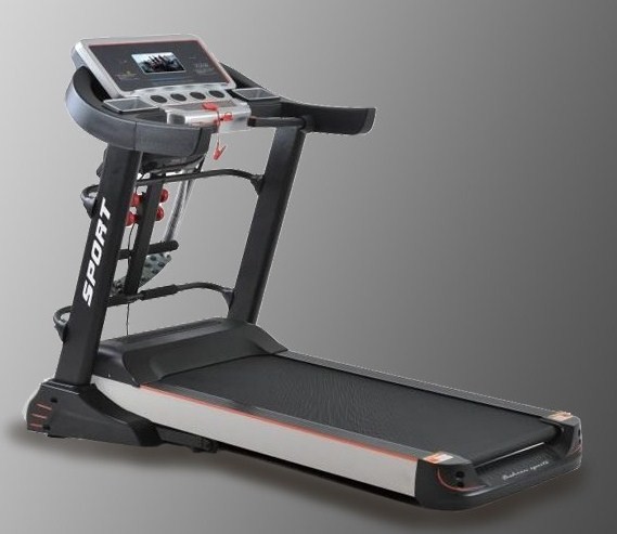 FC - New Alat Olahraga Gym Fitness Walking Pad Treadmill Listrik Elektrik FS Turin M5 Auto Incline - Image 7