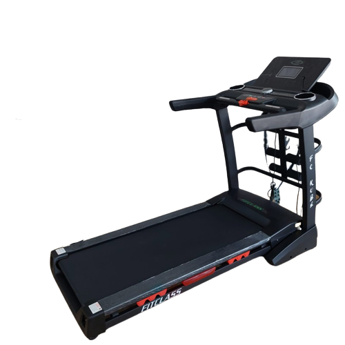 FC - New Alat Olahraga Gym Fitness Walking Pad Treadmill Listrik Elektrik FC KOBE Auto Incline