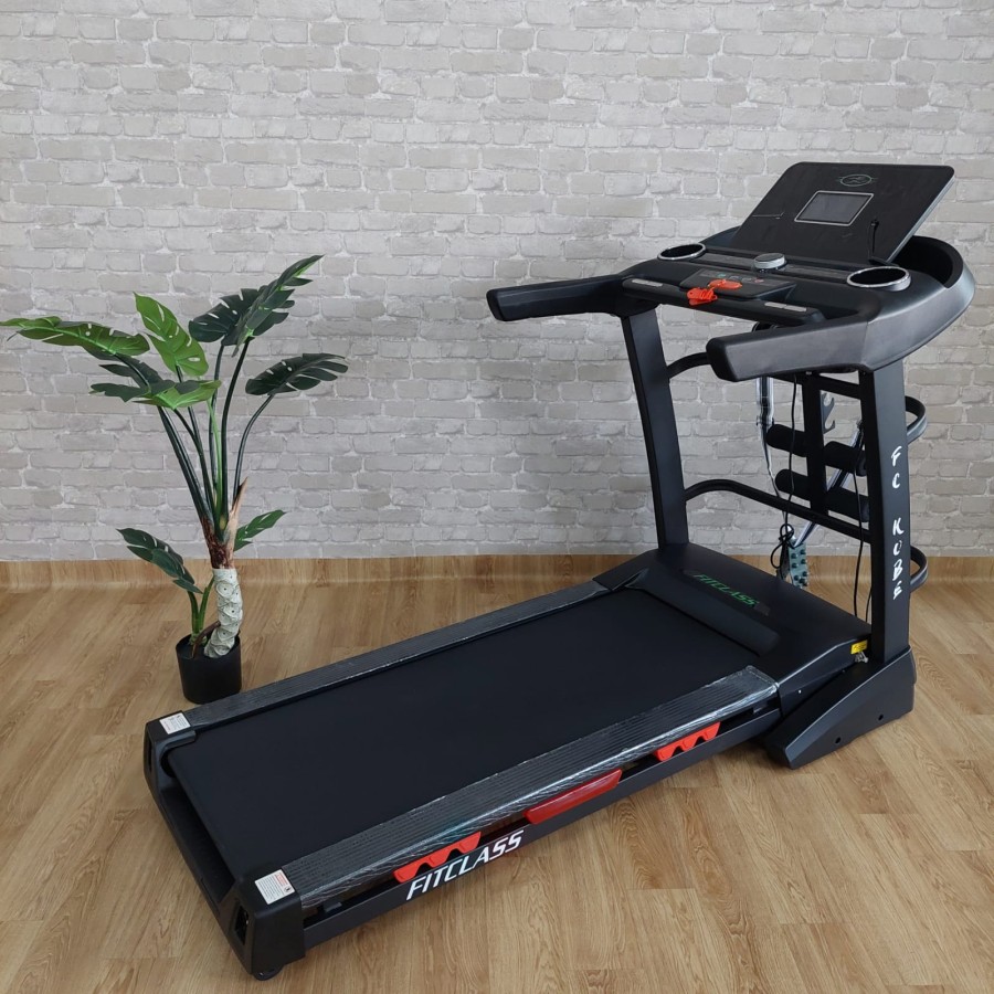 FC - New Alat Olahraga Gym Fitness Walking Pad Treadmill Listrik Elektrik FC KOBE Auto Incline - Image 4