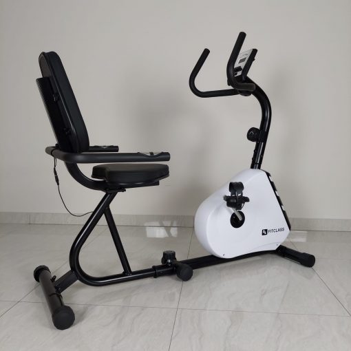 FC - New Alat Olahraga Gym Fitness Sepeda Statis Big Static Recumbent Bike FC 433 R - Image 4