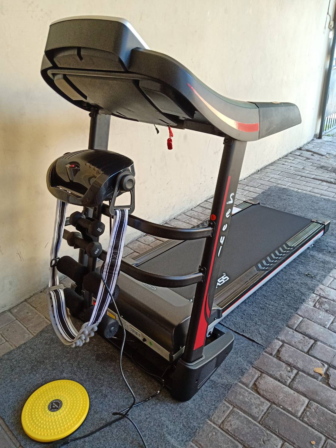 FC - New Alat Olahraga Gym Fitness Walking Pad Treadmill Listrik Elektrik FC SEOUL Auto Incline - Image 8
