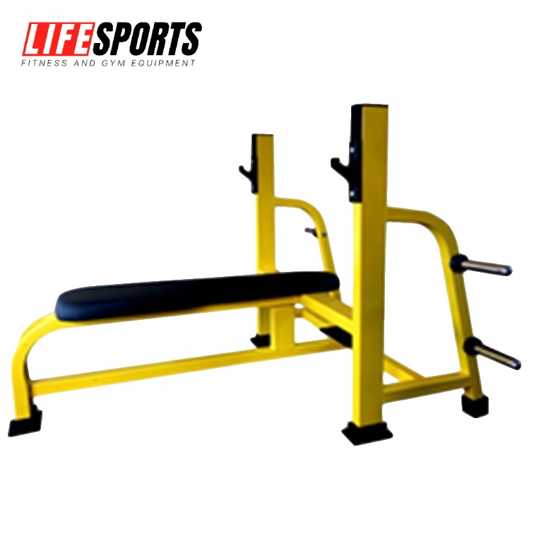 LIFESPORTS - New Alat Olahraga Fitness Gym Bench Press Flat Commercial Use Benchpress - Image 3