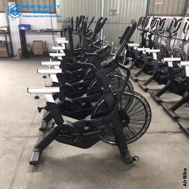 LIFESPORTS - New Alat Olahraga Gym Sepeda Statis Fitness Cardio Air Static Bike Commercial Minolta - Image 2