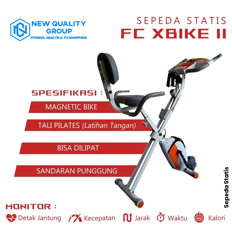 FC - New Alat Olahraga Gym Fitness Sepeda Statis Big Static Bike FC Xbike 2 - Image 3