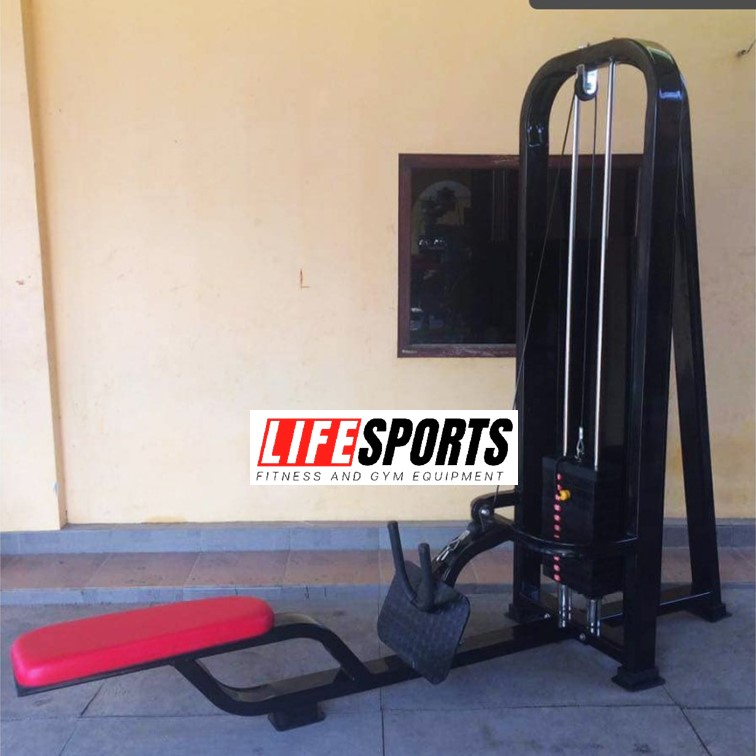LIFESPORTS - New Alat Olahraga Fitness Gym Rowing Machine Commercial Use Plus Beban - Image 4