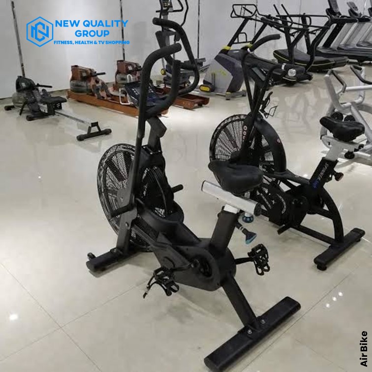 LIFESPORTS - New Alat Olahraga Gym Sepeda Statis Fitness Cardio Air Static Bike Commercial Minolta - Image 3