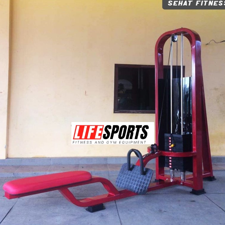LIFESPORTS - New Alat Olahraga Fitness Gym Rowing Machine Commercial Use Plus Beban - Image 5