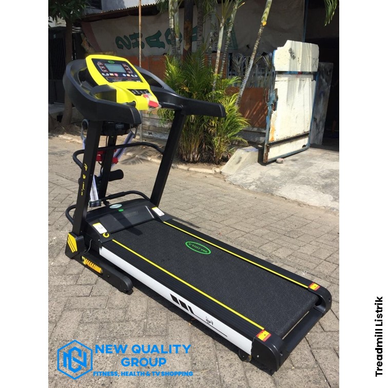 FC - New Alat Olahraga Gym Fitness Walking Pad Treadmill Listrik Elektrik FC FUJI AM Auto Incline - Image 5