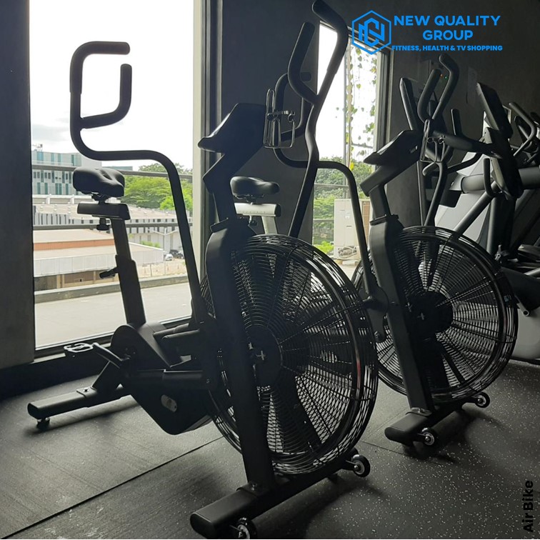 LIFESPORTS - New Alat Olahraga Gym Sepeda Statis Fitness Cardio Air Static Bike Commercial Minolta - Image 5