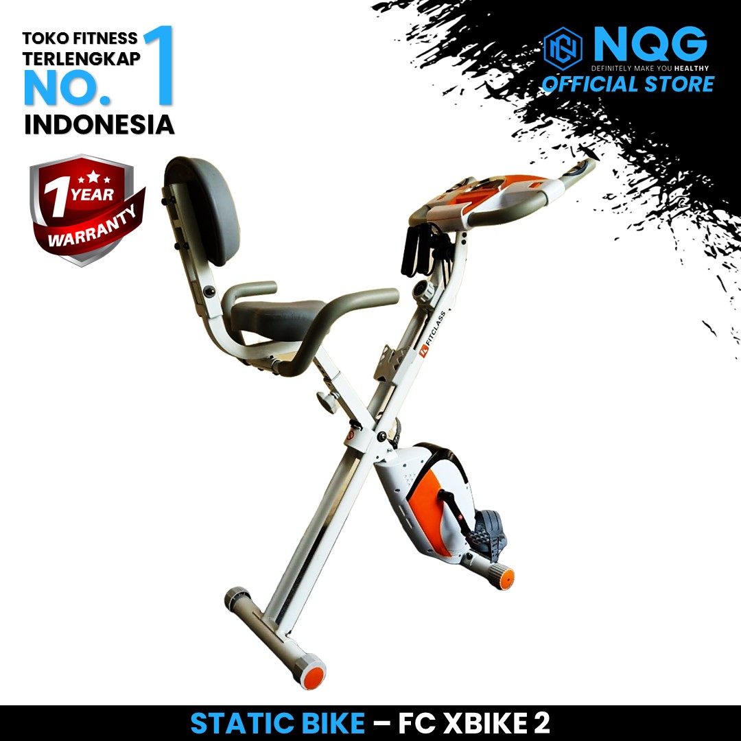FC - New Alat Olahraga Gym Fitness Sepeda Statis Big Static Bike FC Xbike 2 - Image 2