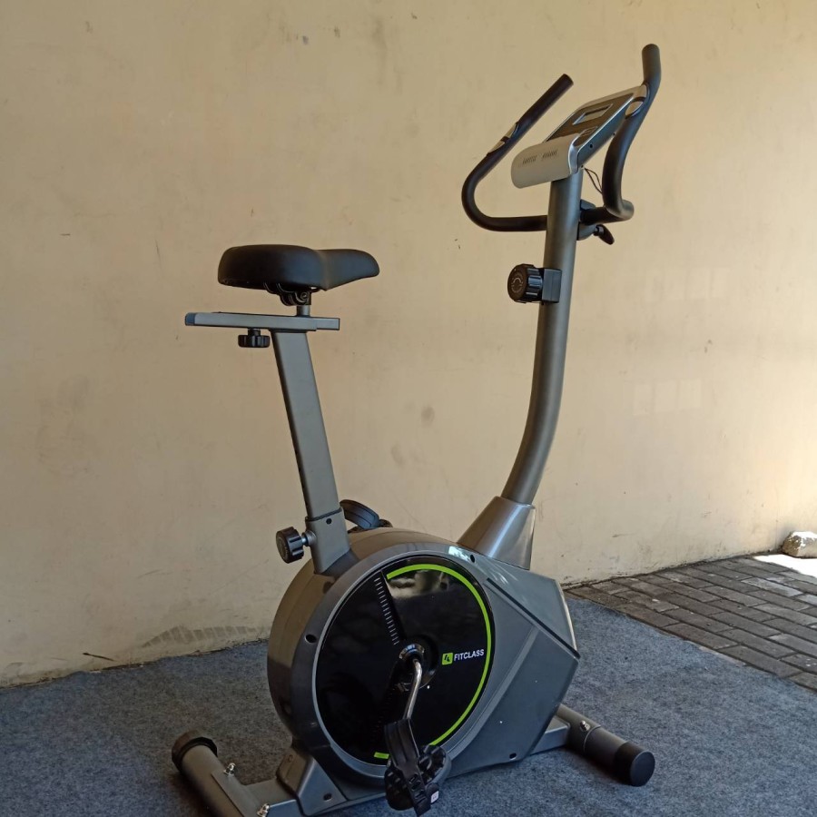 FC - New Alat Olahraga Gym Fitness Sepeda Statis Big Magnetic Bike FC 008 B - Image 4