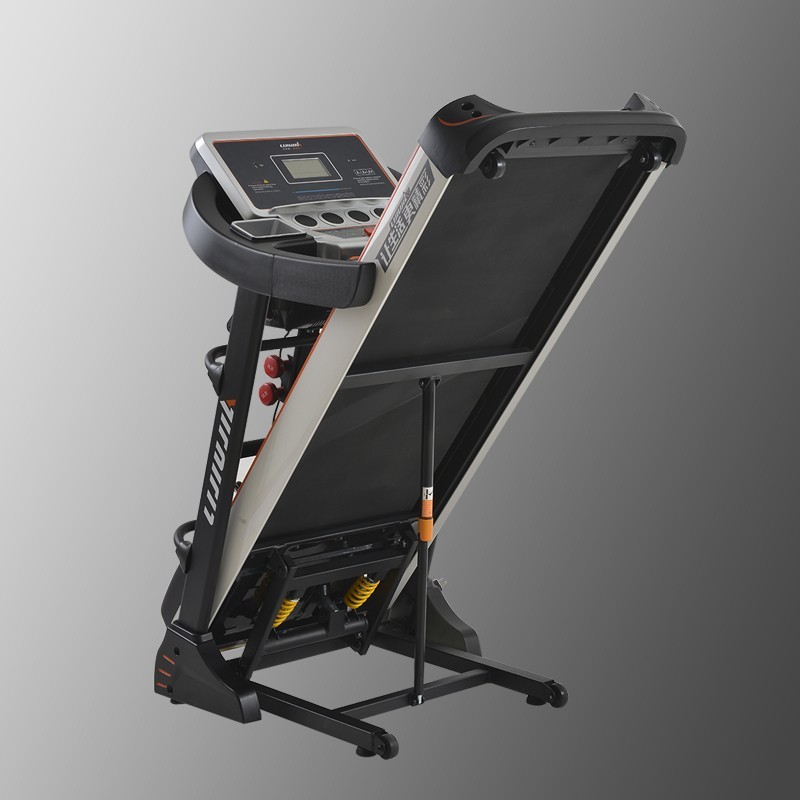 FC - New Alat Olahraga Gym Fitness Walking Pad Treadmill Listrik Elektrik FS Turin M5 Auto Incline - Image 8