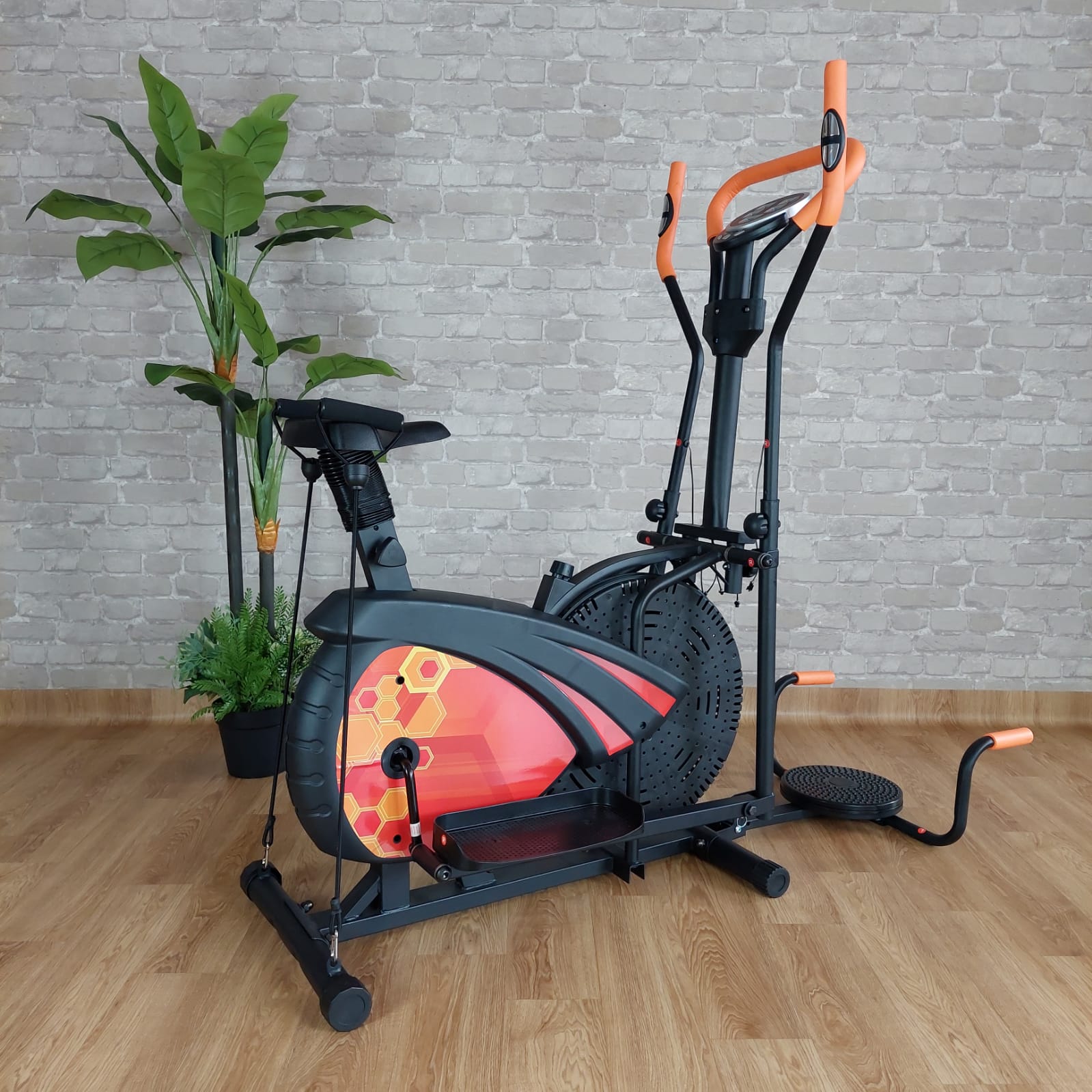 FC - New Alat Olahraga Gym Fitness Sepeda Elliptical Fitclass FC 4900 S Orbitrack Static Bike - Image 6