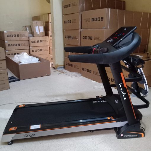 FC - New Alat Olahraga Gym Fitness Walking Pad Treadmill Listrik Elektrik FC TOKYO Auto Incline - Image 7