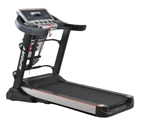 FC - New Alat Olahraga Gym Fitness Walking Pad Treadmill Listrik Elektrik FS Turin M5 Auto Incline