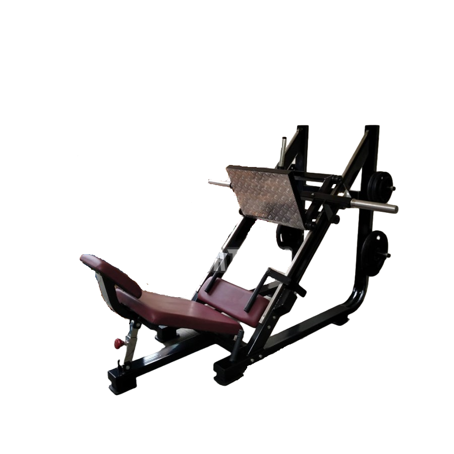 LIFESPORTS - New Alat Olahraga Fitness Gym Angled Leg Press Machine Komersial