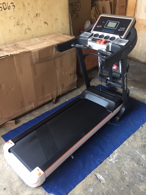 FC - New Alat Olahraga Gym Fitness Walking Pad Treadmill Listrik Elektrik FS Turin M5 Auto Incline - Image 9