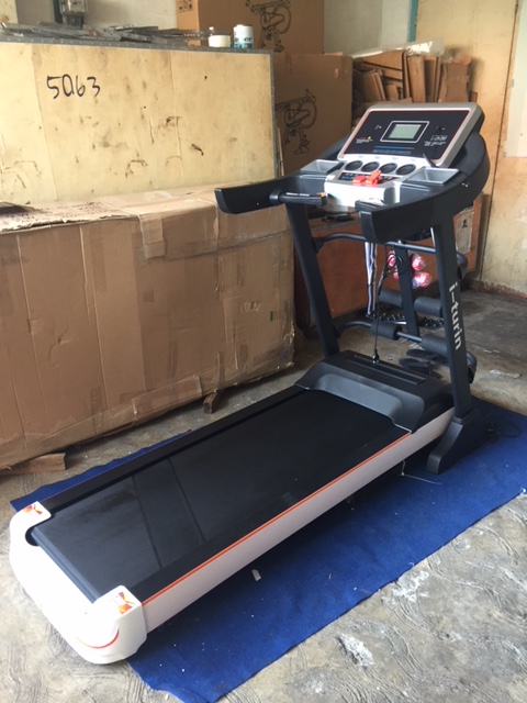 FC - New Alat Olahraga Gym Fitness Walking Pad Treadmill Listrik Elektrik FS Turin M5 Auto Incline - Image 10