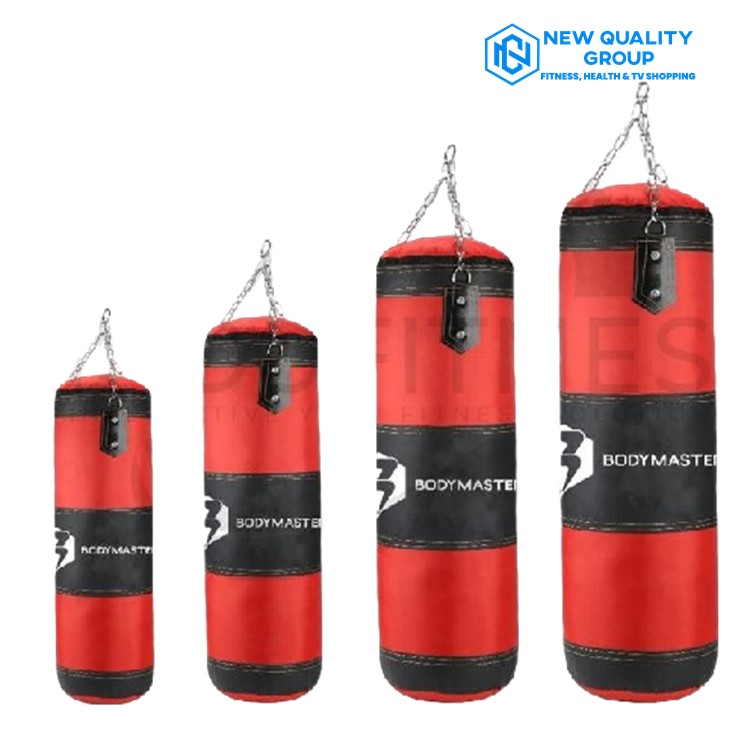 NQG - New Alat Olahraga Fitness Gym Sandsack Samsak Tinju Boxing Bag Canvas Packing BM 60 cm - Image 2
