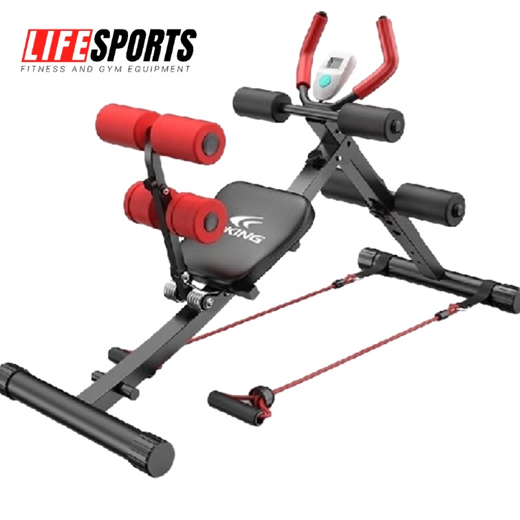 LIFESPORTS - New Alat Olahraga Fitness Gym Abdominal Coaster Ab Coaster Original Pengecil Perut - Image 3