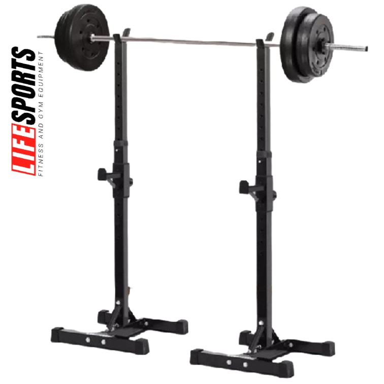 LIFESPORTS - New Alat Olahraga Fitness Gym Squat Rack Bench BM Original - Image 3
