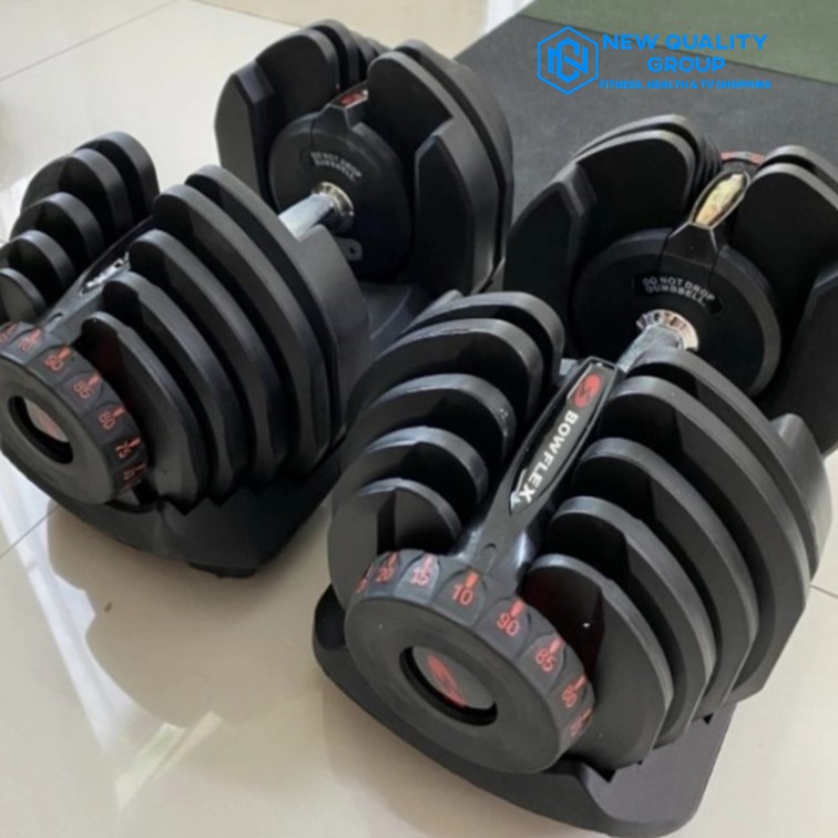 LIFESPORTS - New Alat Olahraga Gym Fitness Bowflex Adjustable Dumbbell Original Bowflex 1090i - Image 2