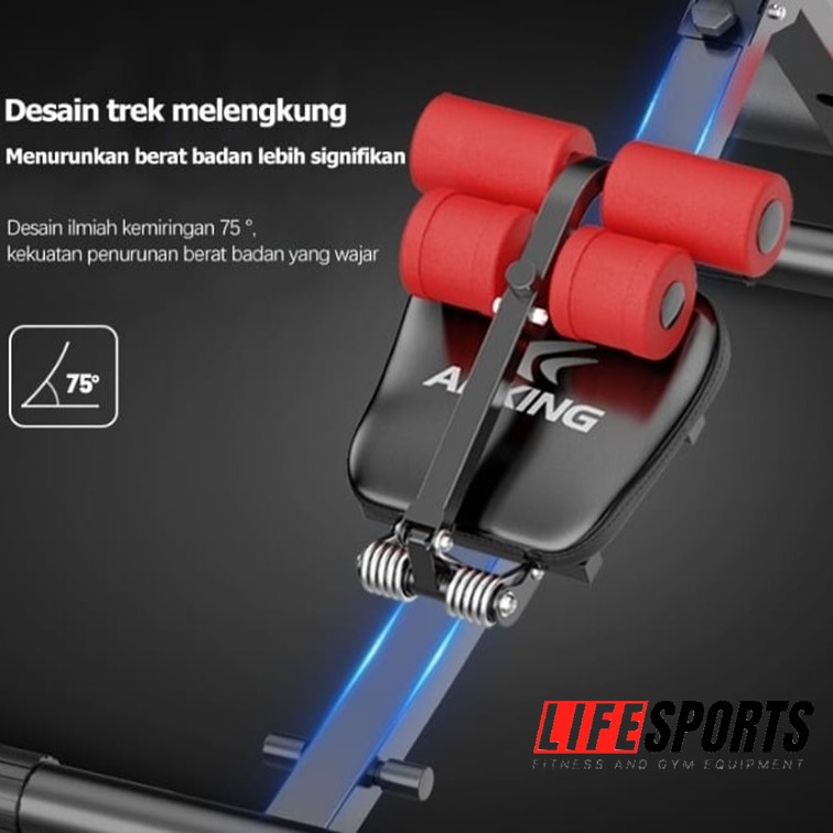 LIFESPORTS - New Alat Olahraga Fitness Gym Abdominal Coaster Ab Coaster Original Pengecil Perut - Image 4