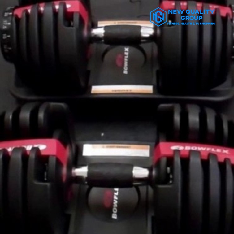 LIFESPORTS - New Alat Olahraga Gym Fitness Bowflex Adjustable Dumbbell Original Bowflex 552i - Image 4