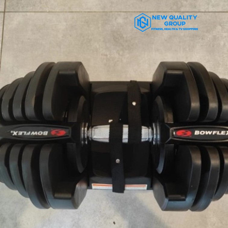 LIFESPORTS - New Alat Olahraga Gym Fitness Bowflex Adjustable Dumbbell Original Bowflex 1090i - Image 4