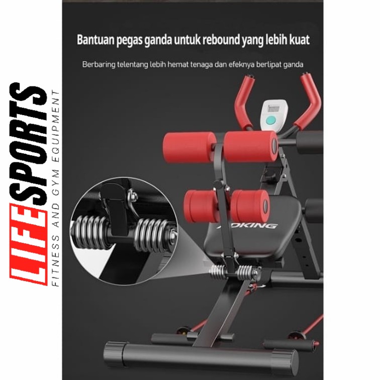 LIFESPORTS - New Alat Olahraga Fitness Gym Abdominal Coaster Ab Coaster Original Pengecil Perut - Image 9